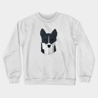 Poppy the Dog Crewneck Sweatshirt